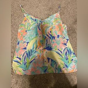 Lily Pulitzer print top